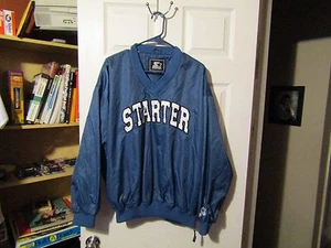 Blue Starter pull over Large size worn a few times - Picture 1 of 3
