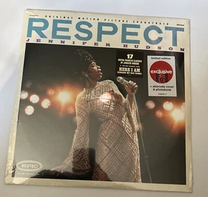 Jennifer Hudson - Respect Soundtrack Vinyl 2LP Record Limited Edition+photo book - Picture 1 of 5