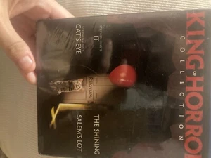 King of Horror Collection 4 Stephen King Movies Blu-ray - Picture 1 of 2