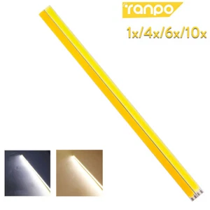 200*6mm Led Cob Light 6w Dc 12v Panel Chips Matrix Bright Spotlight 6500k Cool - Picture 1 of 11