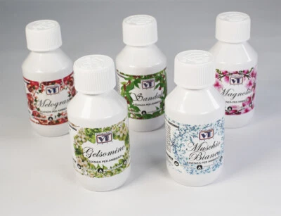 Ricarica profumo per diffusore ambiente 125 ml Made in Italy 5 fragranze - Immagine 1 di 3