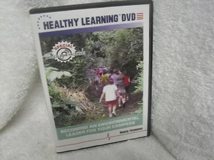 Becoming Environmental Leader for Campers Camp Trainer DVD & CD Nancy Ferguson - Picture 1 of 2