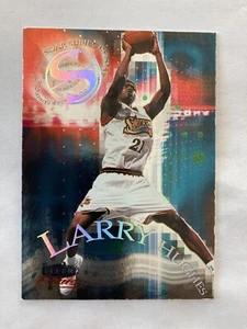 1999-00 Fleer Focus Soar Subjects #9 of 15SS Larry Hughes 76ers - Picture 1 of 2