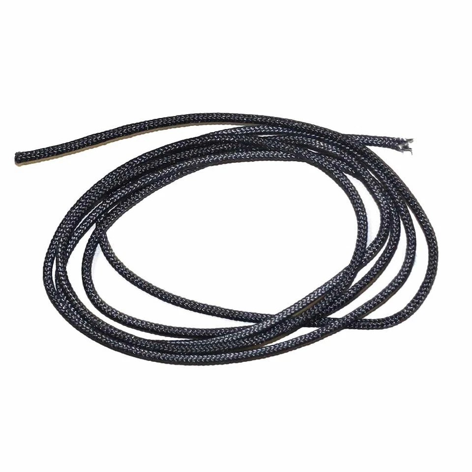 BCY #24 D Loop 1 Meter Gun Metal - Image 1 of 1