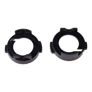 H7 LED Kit Headlights Bulb Base Holders Adapters for Kia Forte Koup 2014-2016 2x - Picture 1 of 8