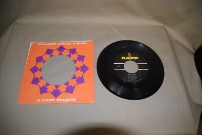 Louis Armstrong Hello Dolly 1964 Vinyl 45 Kapp Record - Image 1 of 2