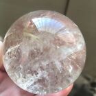 214g Natural rutile quartz gem ball crystal ball reiki healing