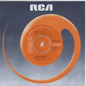 Bonnie Tyler - Lost In France (7" 1976) VG+ - Picture 1 of 2