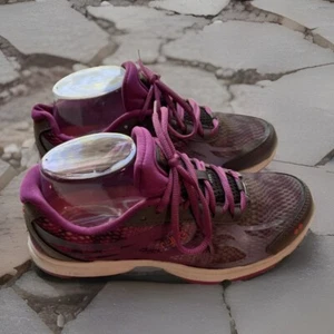 Zapatilla deportiva para caminar Ryka Devotion Plus 2 gris silenciosa rosa para mujer talla 7 mediana” - Imagen 1 de 10