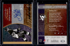 2009-10 O-PEE-CHEE PREMIER SIGNINGS AUTO GOLD SIDNEY CROSBY #PS-CS 11/15