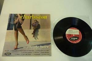 LE CHARLESTON 25 CM CLAUDE LUTER ET SON ORCHESTRE. VOGUE FRENCH LD.415. - Imagen 1 de 2