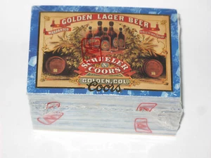 Coors Brewing Co. 1-100er Pack NEU Old-Stock 1995 Trading Cards Sealed - Bild 1 von 3