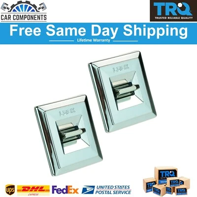 TRQ Power Door Lock Switch Button Set For 1978-1988 Buick Chevy GMC Pontiac Olds - Image 1 of 4