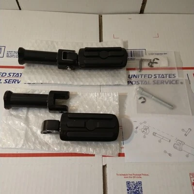 Escaleras de pasajero para Harley Davidson Softail Deluxe Fat Boy Heritage Sport Gl Foto 1 de 4