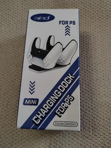 PS5 MINI DUAL CHARGING DOCK FREE SHIPPING  - Picture 1 of 2
