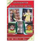 SOUTHAMPTON WOMEN V MANCHESTER UNITED WOMEN OFFICIAL FEB 2024 FA CUP PROGRAMME