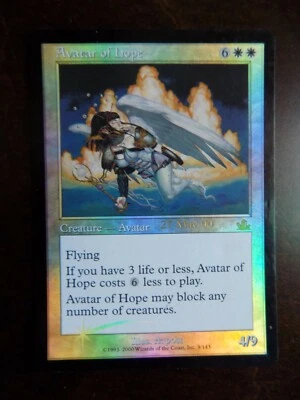 MTG Prophecy Pre-Release Promo Foil - 1 x Avatar of Hope (NM) - Image 1 of 3