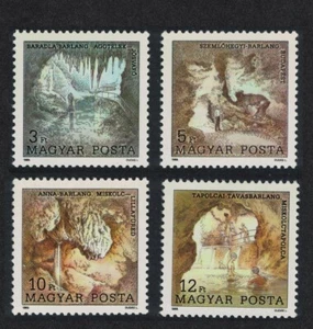 Hungary Tenth World Speleology Congress Budapest 4v 1989 MNH SG#3921-3924 - Picture 1 of 1
