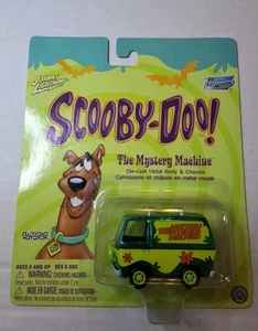 2004 Johnny Lightning Hollywood MOC Chrome Scooby-Doo Mystery Machine Diecast - Picture 1 of 2