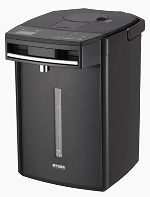 Termo eléctrico Tiger Steamless Ve. 3 litros marrón PIM-A300-T importación de Japón Foto 1 de 4