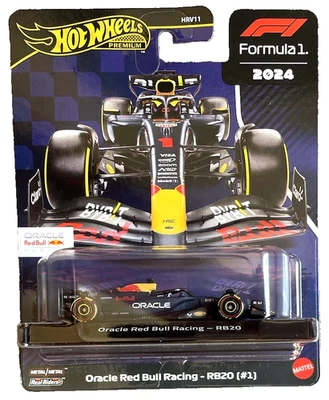 Hot Wheels Oracle Red Bull Racing RB20 #1 Max Verstappen Modell F1 Formula 2024