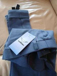 Tuff Rider Girls Breeches Pants Low Rise Pull On Starter 14 Equestrian Horse - Picture 1 of 4