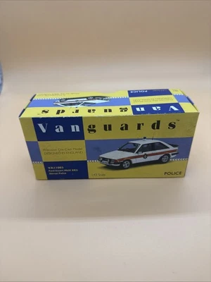 Corgi VA11003 Ford Escort Mk111 XR3i Dorset Police With Original Box - Image 1 of 4