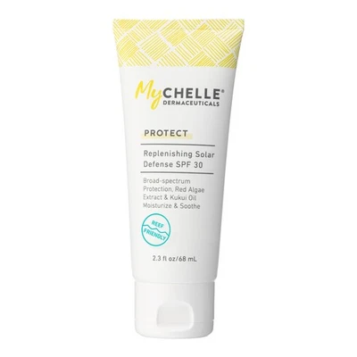MyCHELLE Sunscreen Cream SPF 30 Broad Spectrum Nourishing Body Face Lotion - Image 1 of 4