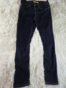 Levi's Jeans Womens 26 Blue Denim 311 Shaping Skinny Zip Fly Premium Size 26x31 - Picture 1 of 14