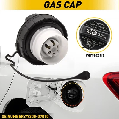 Fuel Tank Cap Gas Filler Cover For 2012-2015 Toyota Avalon Yaris Scion iQ tC xB — 第 1/4 张图片