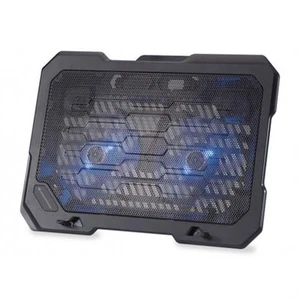 Conceptronic THANA Notebook Kühler bis 15,6´´ Cooling Pad Lüfter LED - Bild 1 von 6