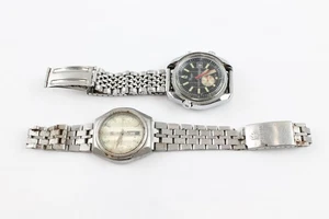 Mens Vintage Mechanical Watches Rado Etc SPARES/REPAIRS x 2 - Picture 1 of 6