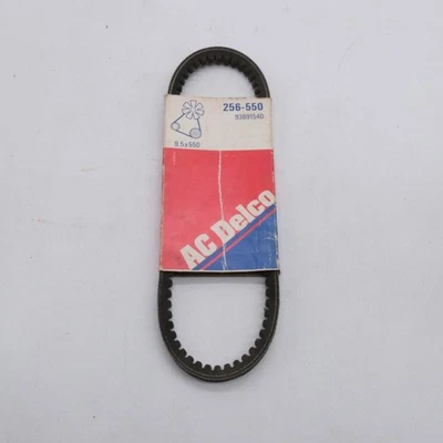AC Delco-Cinghia Trapezoidal 9.5x550 93891540 - 256-500 - Image 1 of 4