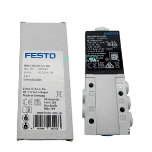 1 Stück Neu für FESTO MHE2-MS1H-5/2-M7 525113 Magnetventil schneller Versand - Bild 1 von 2