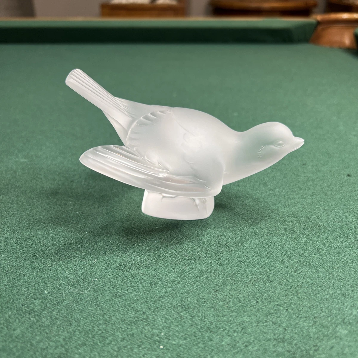 Lalique Sparrow for sale | eBay