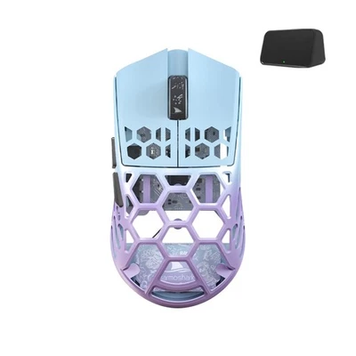 M2 Wireless Gaming Mouse,Tri-Mode 4K/USB-C/Bluetooth Mouse Up to 26000DPI,PAW... - Image 1 of 4