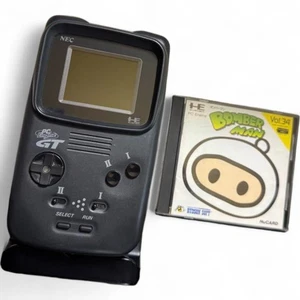 NEC PC Engine GT Turbo Express Handheld Console System PI-TG6 Used - Picture 1 of 7