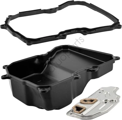 Transmission Oil Pan with Gasket for Volkswagen Passat Jetta Beetle Audi TT Foto 1 de 4