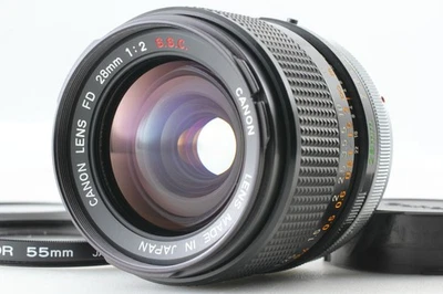"MINT " Canon FD 28mm f/2 s.s.c. ssc Wide Angle MF FD Mount Lens From JAPAN - Image 1 of 4
