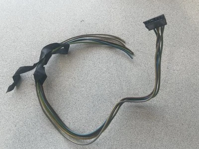 BMW 750i F01 2008-2012 ~ tapón de luz trasera panel lateral derecho ~ 63217182202 Foto 1 de 3