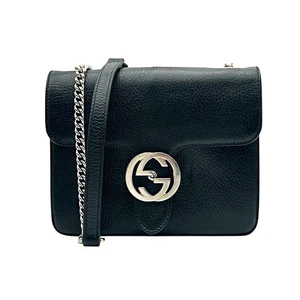 Gucci Schultertasche Interlocking G Small Chain - Bild 1 von 20