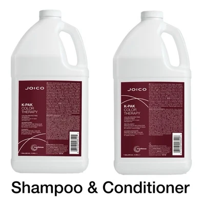 Joico K-Pak цветотерапия цветозащитный шампунь и кондиционер DUO - Изображение 1 из 2