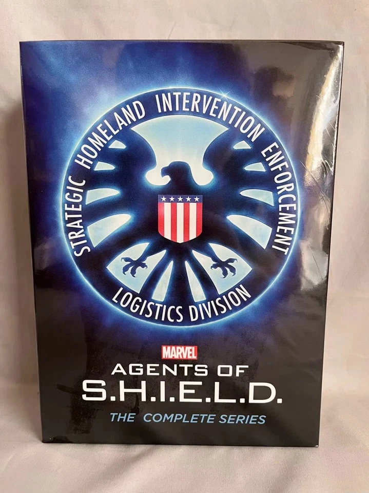 Agents Of S.H.I.E.L.D. Shield Complete Series Seasons 1-7 DVD 32-Disc BOX SET - Image 1 of 1