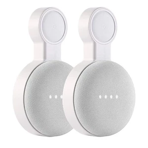 Outlet Wall Mount Holder for Google Nest Mini and Google Home Mini A Space-Sa... - Picture 1 of 7