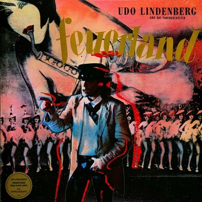 Udo Lindenberg - Feuerland (Vinyl LP - 1987 - EU - Reissue) - Bild 1 von 2