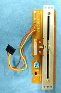 Technics SL1200Mk2. Original OEM Pitch Fader Control sehr gepflegtes Teil - Bild 1 von 4