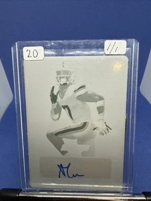 2021 Leaf Metal Printing White Plate Andre Cisco 1/1 - Image 1 of 2