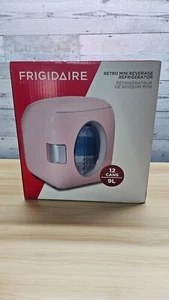FRIGIDAIRE RETRO MINI BEVRAGE REFRIGERATOR EFMIS462-PINK - Picture 1 of 15