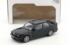 BMW M3 E30 Sport Evolution rok produkcji 1990 czarny 1:18 Solido