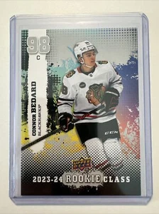 2023-24 Oberdeck Serie 2 CONNOR BEDARD Hockey EXKLUSIV Rookie Klasse RC - Bild 1 von 2